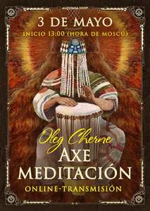 Transmisión de práctica de “Axé Meditación” online