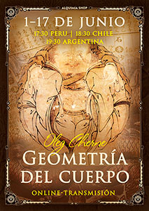 Transmisión de práctica de “La Geometría del cuerpo” online
