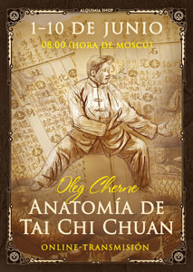Transmisión online del seminario “La Anatomía de Tai Chi Chuan”