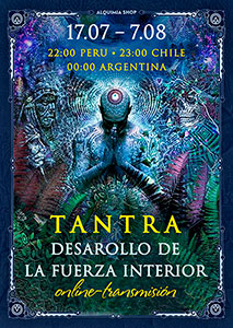 Transmisión de práctica de “Tantra. Desarrollo de la Fuerza mística” online