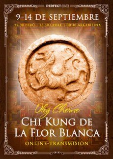 Seminario “Chi Kung de La Flor Blanca” [online]