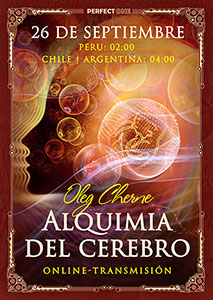 Charla “Alquimia del cerebro” [online]