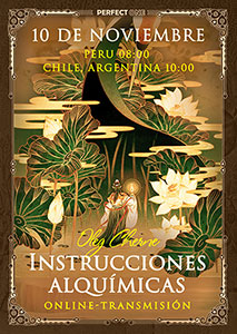 Charla “Instrucciones Alquímicas” [online]