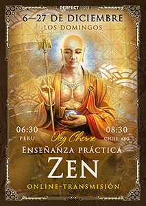 Programa “La enseñanza práctica de Zen” [online]