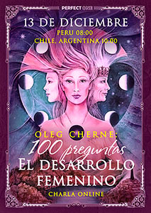 Charla con el Maestro “Cien preguntas sobre el desarrollo femenino” 