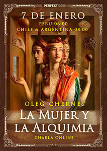 Charla con el Maestro “Cien preguntas sobre el desarrollo femenino. La mujer y la Alquimia” 