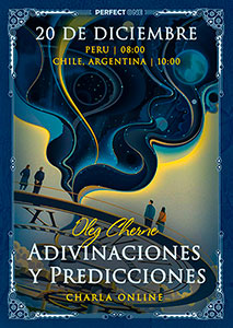 Encuentros con el Maestro “Adivinaciones y Predicciones” [online]