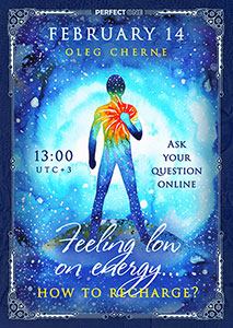 Live Q&A session with the master: “Lack of energy. How can I recharge my energy level?