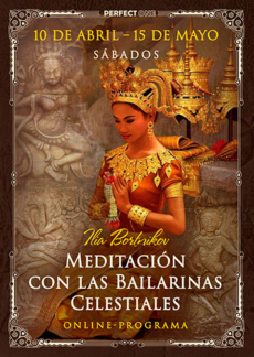 Programa “Meditación con las Bailarinas celestiales” [online] 