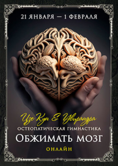 Остеопатическая гимнастика. Обжимать мозг