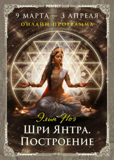 Программа «Шри Янтра. Построение»
