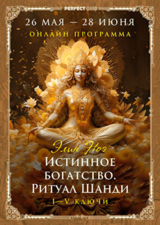 Истинное богатство. Ритуал Шанди. I—V ключи