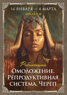 Омоложение. Репродуктивная система. Череп
